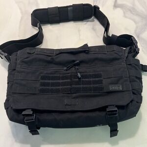COPY - 5.11 Tactical Black Messenger Bag